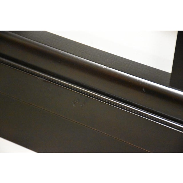 Chin Hua Black Lacquer Queen Headboard Chairish