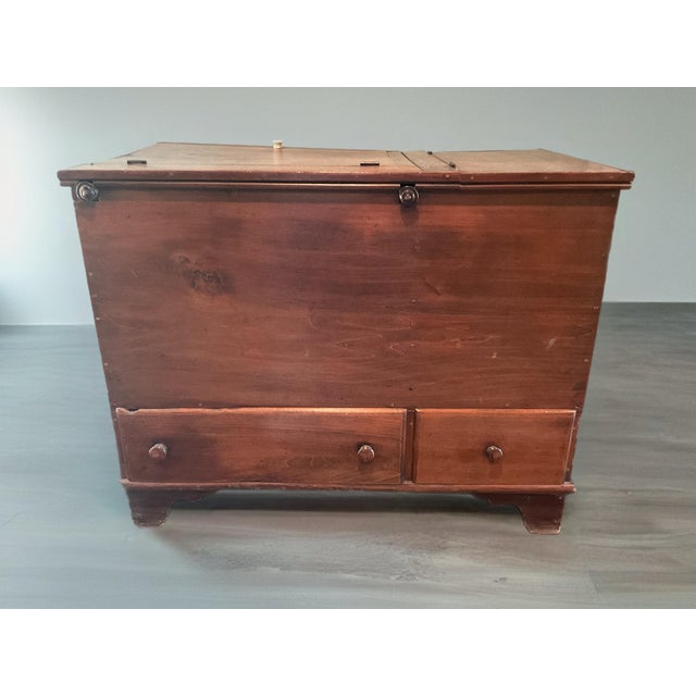 Wood 1800’s Baker’s Center Cabinet For Sale - Image 7 of 12