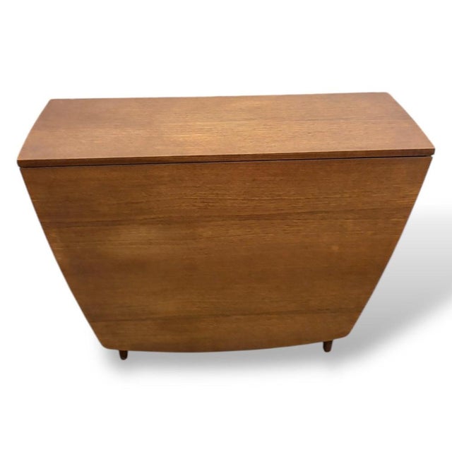 Mid-Century Teak Drop-Leaf Dining Table from Elliotts of Newbury, 1960s For Sale - Image 6 of 9