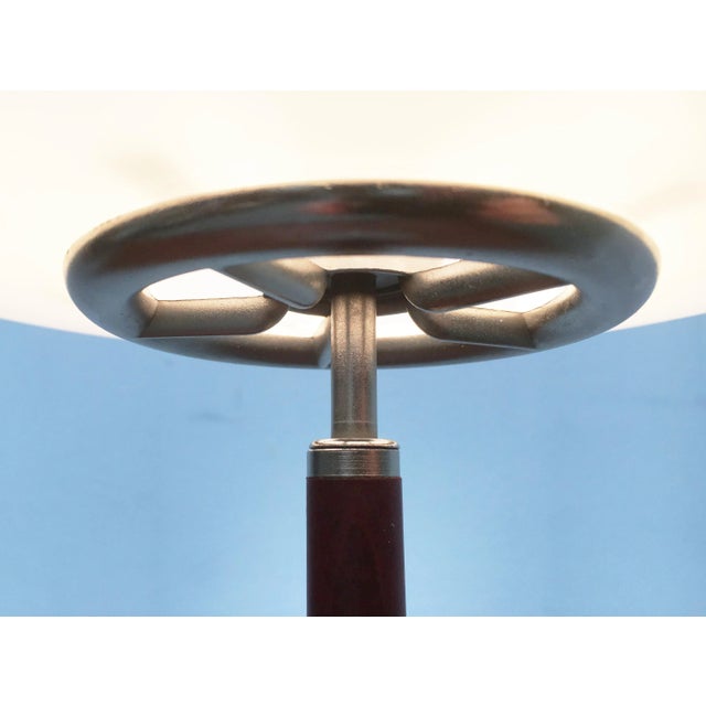 Wood Italian Postmodern Model Pao T2 Table Lamp by Matteo Thun for Arteluce, 1990s For Sale - Image 7 of 16