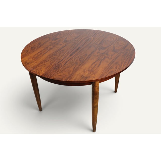Mid-Century Modern Vintage Extendable Teak Dining Table, 1960s For Sale - Image 3 of 15