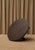 Brown Hand-Hammered Wood Coffee Table, 1970s For Sale - Image 8 of 8