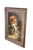Beaux-Arts Late 20th Century The Storm Boy Girl Romantic Rainstorm Oil Painting After Pierre Auguste Cot 47" For Sale - Image 3 of 12