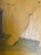 Vintage Framed Seated Nude Oil Painting in the Manner of Fernando Botero For Sale - Image 14 of 17