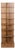Noir Furniture Zip Bookcase - Dark Walnut For Sale