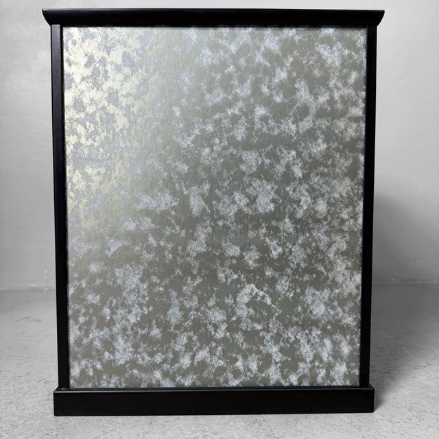 Japanese Ichimatsu Doll in Glass Display, 1970s, Set of 2 For Sale - Image 8 of 9