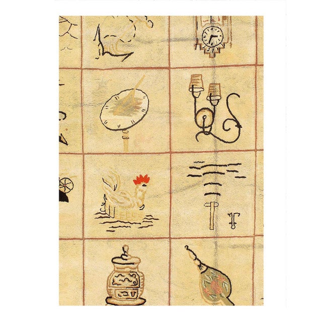 American hooked rugs are indigenous to the Northeast region of the United States and Eastern Canada. Their production...