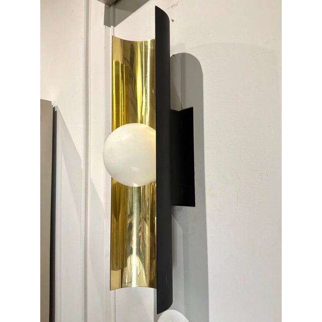 2020s Baker Jean Louis Denoit Regmalypte Sconces - Pair. For Sale - Image 5 of 5