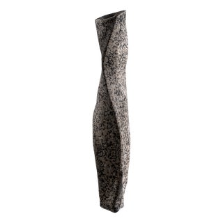 Contemporary Sculptural Tall Vase by Donatas For Sale
