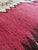 1920s Navajo Rug Red Field with Diamond & Serrated Border, Handwoven Southwesten For Sale - Image 13 of 18