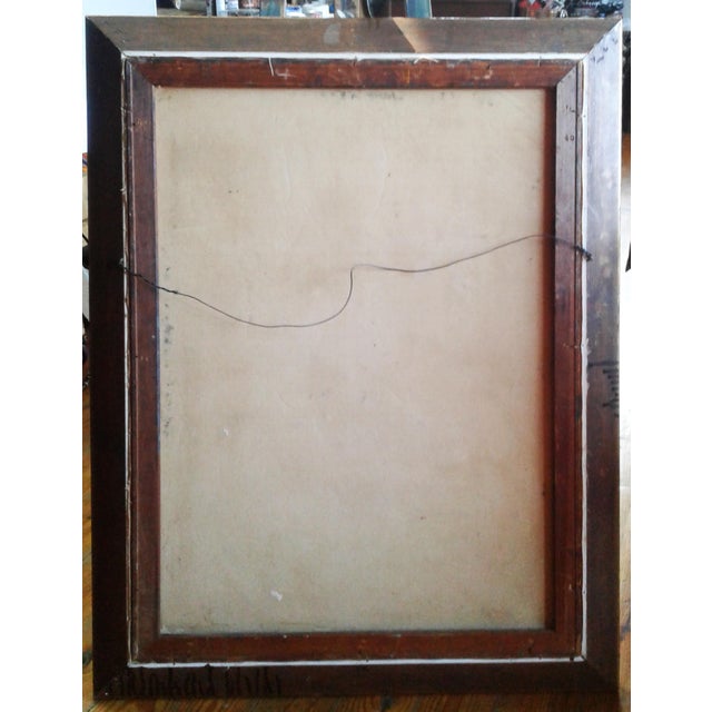 1970s Charles Levier ( 1920-2003 French) Original Oil Painting For Sale In New York - Image 6 of 6