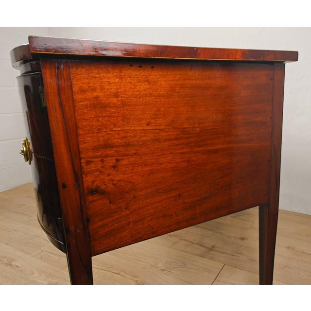 Antique English Georgian Sideboard in Mahogany, 1830 For Sale - Image 14 of 18
