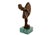 Art Deco Style Bronze Sculpture of a Ballerina, Bronze For Sale - Image 3 of 9