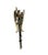 Bombay Company "Gloria" Harvest Goddess Angel Figurine, Metal Wall Mount For Sale In Tulsa - Image 6 of 8