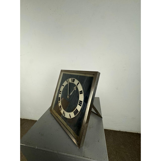 French Art Deco Clock For Sale - Image 5 of 17