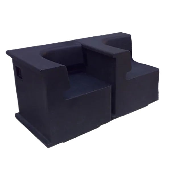 Set of Maxò Modular Polyethylene Armchairs by Robby Cantarutti & Francesca Petricich for Arrmet Italy For Sale