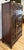 Chinoiserie Antique Early 20th C Asian Carved Rosewood Curio Cabinet For Sale - Image 3 of 11