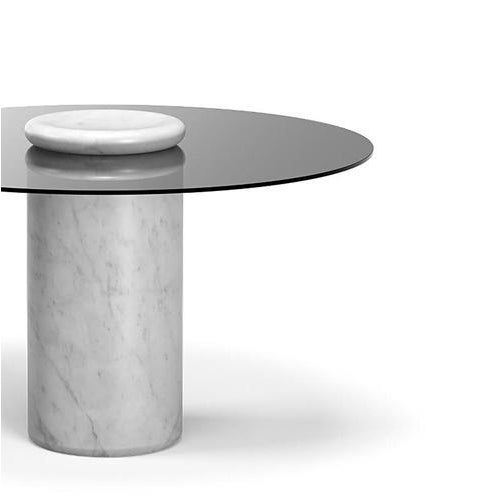 Paul McCobb Castore Marble Dining Table by Angelo Mangiarotti for Karakter For Sale - Image 4 of 9