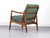 Wood Danish Model FD-109 Lounge Chair by Ole Wanscher for France & Daverkosen, 1950s For Sale - Image 7 of 18