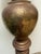 Moroccan Hand Etched Brass Candle Holder, Vintage For Sale - Image 4 of 12