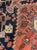 NW Bakshayesh Rug in Navy, Clay, Terracotta 5 x 7 For Sale - Image 12 of 13