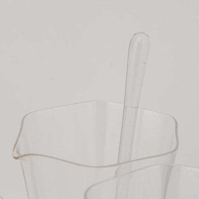 20th Century Italian Carafes & 12 Glasses by Italo Varisco, Venice, Set of 14 For Sale - Image 7 of 13