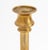 Pair of Arts and Crafts Brass Candlesticks, in the manner of Robert Riddle Jarvie. 9.5" H x 4" Diameter. Provenance: From...