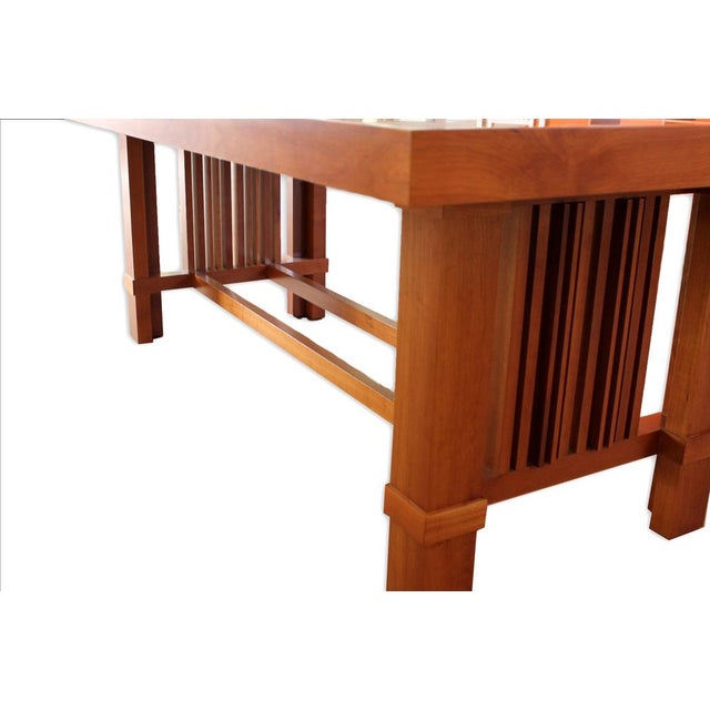 Dining Set by Frank Lloyd Wright, Set of 5 For Sale - Image 13 of 15