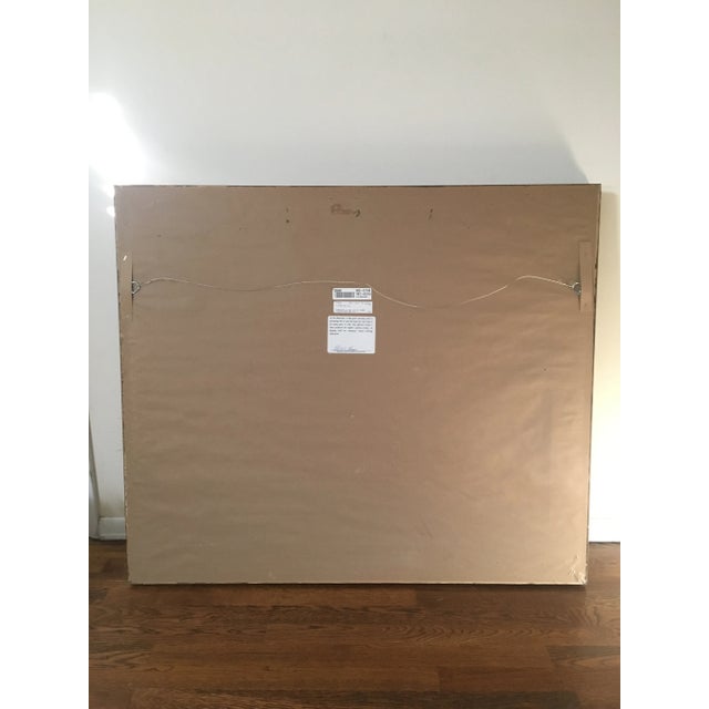 Glass 1990s "Symphony II" Abstract Mixed-Media Painting by Joyce Combs, Framed For Sale - Image 7 of 11