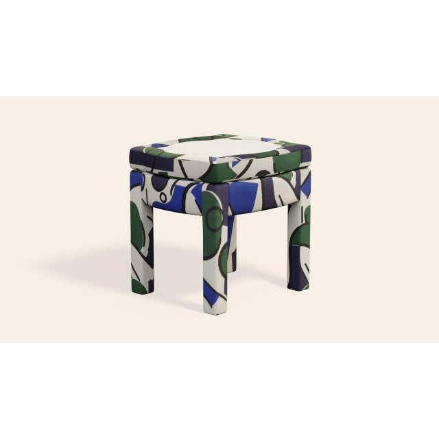 Contemporary Seaweed Piero Ottoman by Ceraudo For Sale - Image 3 of 7