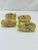 Chinese Set of 4 Antique Chinese Export Porcelain Famille Jaune Duck Models For Sale - Image 3 of 7