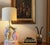 Mid 20th Century Capodimonte Porcelain Lamp- Musicians For Sale - Image 5 of 18