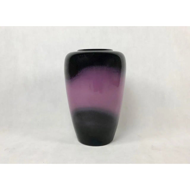 The ceramic vase comes from the 1960s. It is West German production. Preserved in very good condition. This piece is...