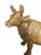 This Fantastic Vintage Large Ceramic Bull Statue measures an impressive 15" long x 11.5" high, making it a striking...