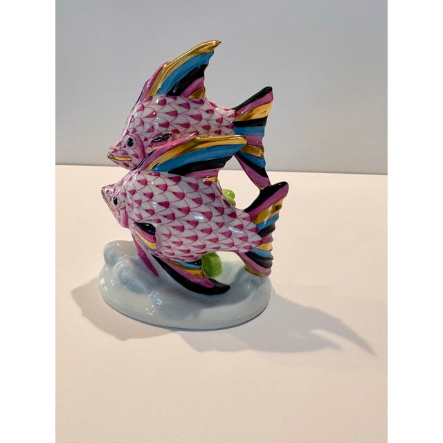 Late 20th Century Herend Pair of Fish Figurine For Sale In Washington DC - Image 6 of 10