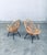 Set of Rattan Lounge Chairs attributed to Rohe Noordwolde, 1960s For Sale - Image 13 of 18