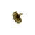Metal 18k Yellow Gold Vintage Money Bag Charm For Sale - Image 7 of 9