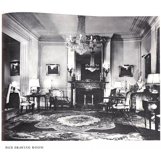 White "Blair House Past and Present" Book 1945 For Sale - Image 8 of 10