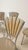 Vintage Fan-Back Dining Chairs with Beige Leatherette Upholstery, 1960s, Set of 6 For Sale - Image 3 of 18