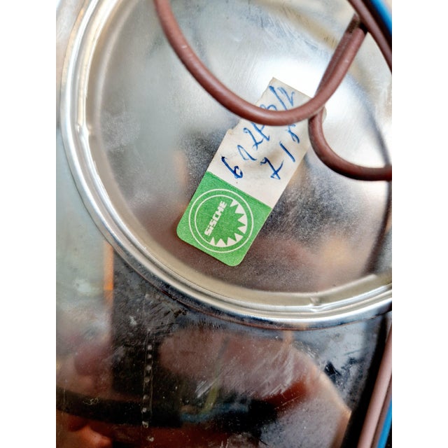 Wall Lights in Chromed Metal and Smoked Glass, 1970, Set of 2 For Sale - Image 12 of 15