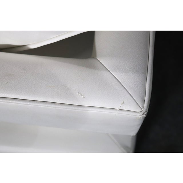 1960s Mid-Century Style Lounge Chairs - 2 Pieces For Sale - Image 4 of 12