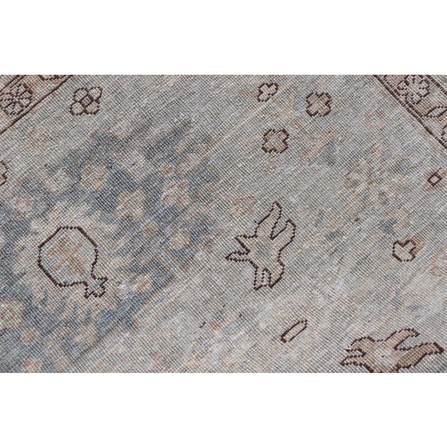 Elegance Modern Tabriz Style Rug by Keivan Woven Arts 3'2 X 4'11 For Sale - Image 14 of 14