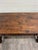 Vintage Spanish Colonial Style Writing Desk Library Table For Sale - Image 12 of 18