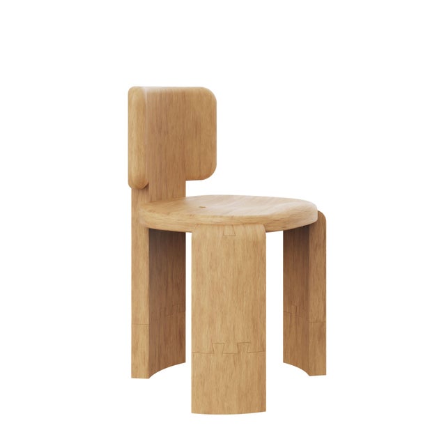 Benjamin Dining Chair by Wood Tailors Club For Sale - Image 6 of 18