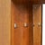 Wood 1950s Mid Century Gentleman's Oak Armoire For Sale - Image 7 of 9