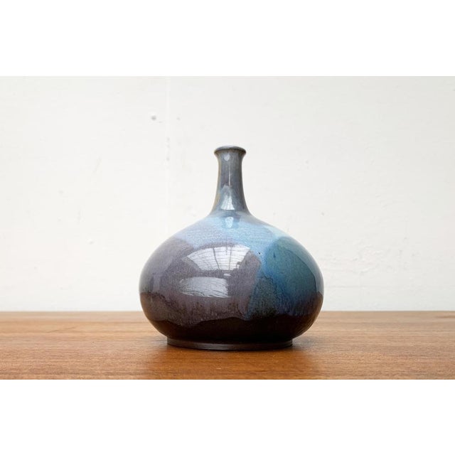 Mid-Century Modern Mid-Century German Studio Pottery Vase by Janne Reckert-Cordua, 1960s For Sale - Image 3 of 16