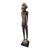 Vintage Life Size African Senufo Tyepka Standing Maternity Figure 60" H Côte d'Ivoire W/Stand For Sale