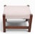 Early 20th Century Early 20th Century Mission Oak Arts and Crafts Period Stool Ottoman Footrest Bench in the Style of Stickley For Sale - Image 5 of 12