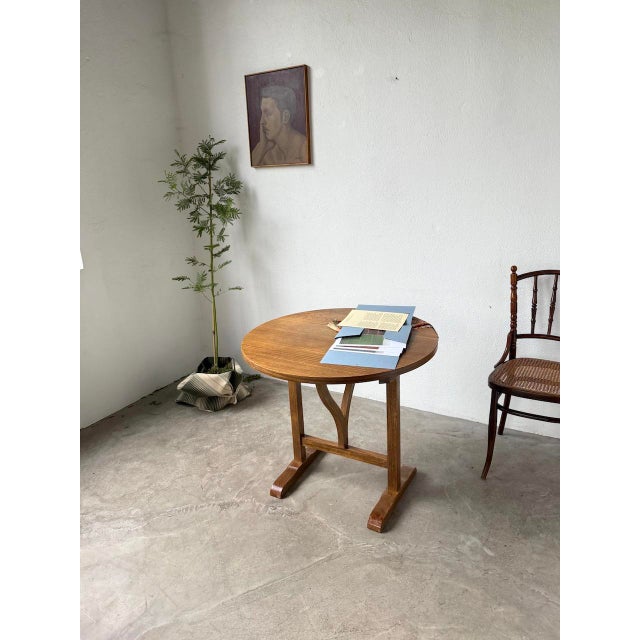 1980s Winemaker's Folding Table, 1980s For Sale - Image 5 of 18