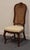 High End Country French Provincial Cane Back Dining Side Chair For Sale - Image 4 of 10
